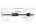 TRAKMOTIVE auto part