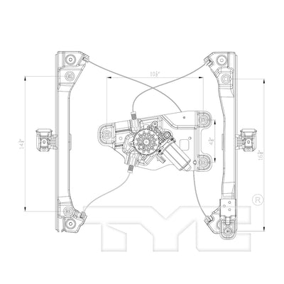1217 CV EQINX/ GC TERAN PWR (C) WR ASSY FR