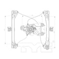1217 CV EQINX/ GC TERAN PWR (C) WR ASSY FR