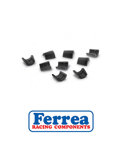Ferrea Subaru 96-98 EJ25D / 01-08 EJ20 Steel Valve Locks - Set of 16