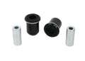 Control arm - lower inner front bushing 2 Bushings 2 Tubes Install Guide Grease