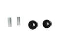 Control arm - lower inner front bushing 2 Bushings 2 Tubes Install Guide Grease