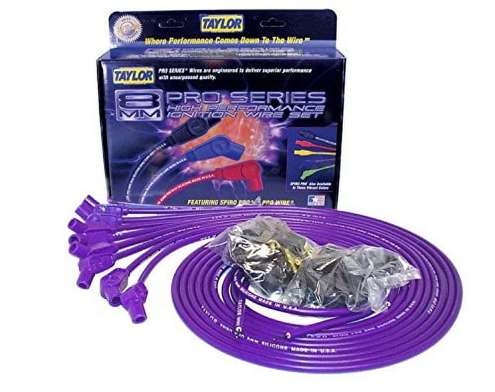 8MM SPIROPRO UNIV 8 CYL 135 PURPLE