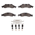 DFC 07-09 Ford Expedition Front Heavy Duty Pads and Hardware Kit