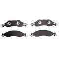 DFC 07-09 Ford Expedition Front Heavy Duty Pads and Hardware Kit