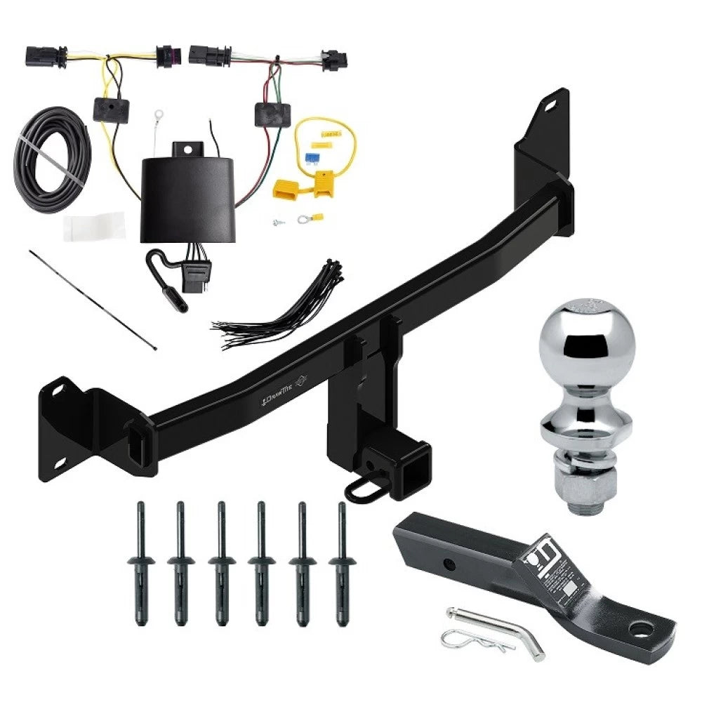 Hidden Hitch auto part