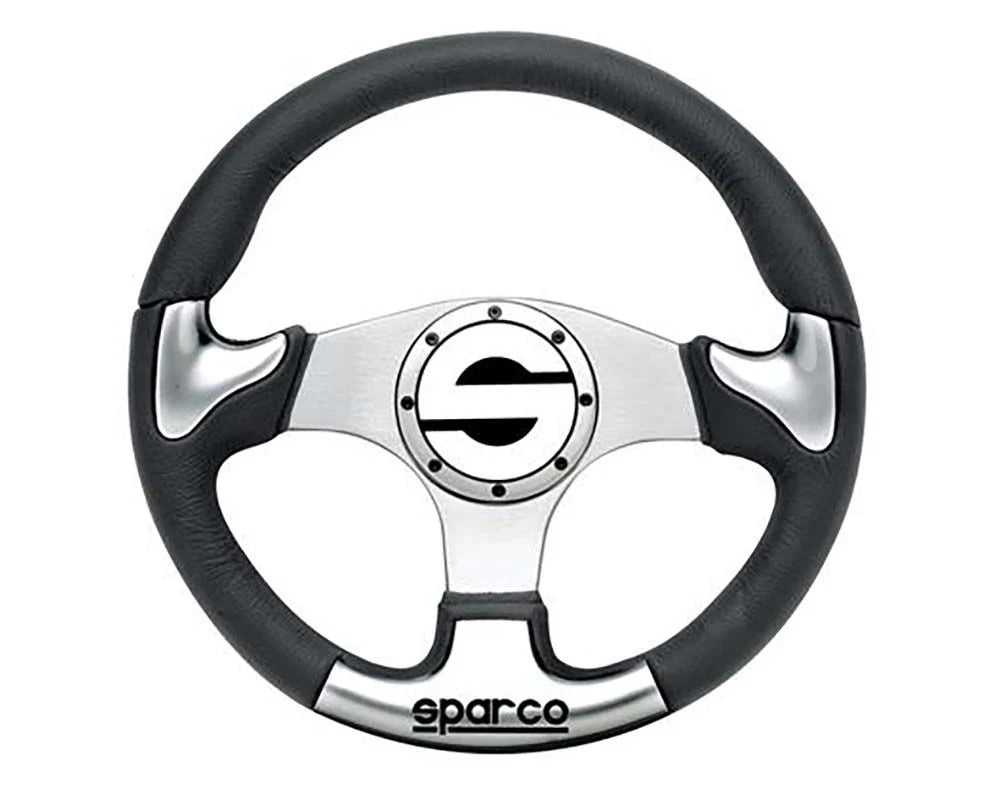 Sparco Steering Wheel P 222 Silver