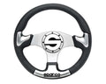 Sparco Steering Wheel P 222 Silver