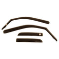 WeatherTech 2020 RAM 1500 Quad Cab Fr and Rr Side Window Deflectors - Dark Smoke