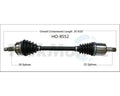 CV AXLE SHAFT