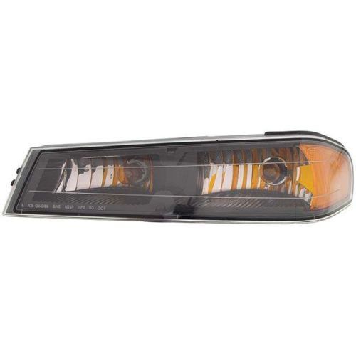 1419 CV CORVETTE LED FRONT SIDE MARKER LIGHT ASSY LH