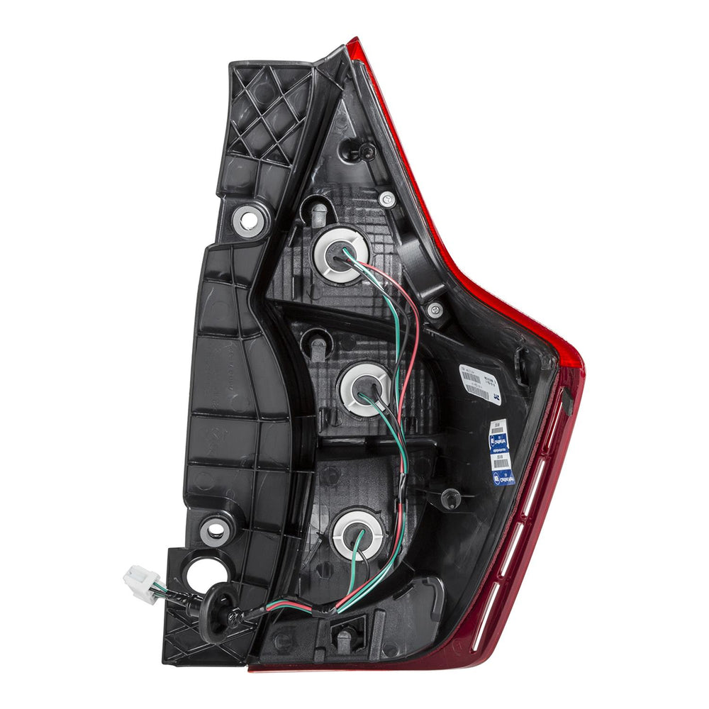 CAPA 1418 NS VERSA NOTE TAILLAMP ASSY LH
