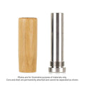 Mishimoto Tall Steel Core Wood Shift Knob - Beech