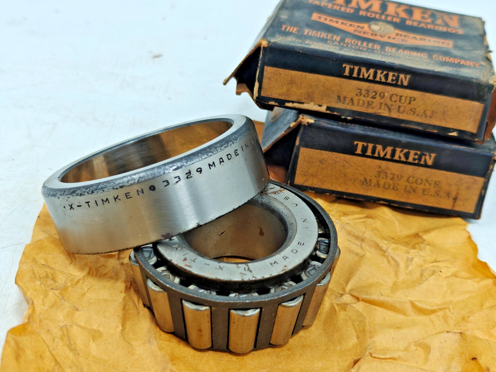TIMKEN red auto part