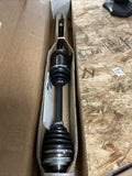 NEW CV AXLE