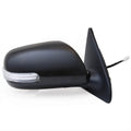 0812 SCION XD RH POWER FOLDAWAY OE MIRROR BLACK PTM COVER W/TURN SIGNAL