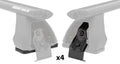 Rhino-Rack 2500 Fitting Kit - 4 Pads/4 Clamps