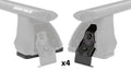 Rhino-Rack 2500 Fitting Kit - 4 Pads/4 Clamps