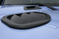 Daystar 2007-2018 Jeep Wrangler JK Hood Side Vent Kit Right and Left Black Pair