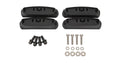 Rhino-Rack 2500 Fitting Kit - 4 Pads/4 Clamps