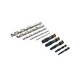 10 PC. BOLT BITER SCREW EXTRACTOR SET