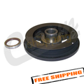 Harmonic Balancer & Front Crankshaft Seal for Select 87-06 Jeep Models w/ 4.0L Crown Automotive