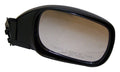 Right Manual Folding Mirror for 1997-2001 Jeep XJ Cherokee, Black Crown Automotive