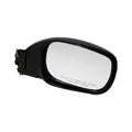 Right Manual Folding Mirror for 1997-2001 Jeep XJ Cherokee, Black Crown Automotive