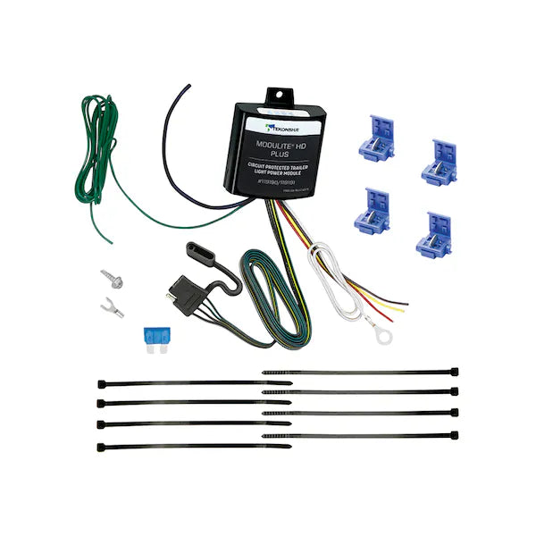 TOW READY MODULITE HD PROTECTOR W/INTEGRATED CIRCUIT & OVERLOAD PROT. TRAILER LIGHT POWER MODULE