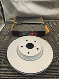 DFC 15-21 Subaru WRX Front GeoSPEC Coated Rotor