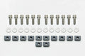 Wilwood Rotor Bolt Kit - Dynamic Front 12 Bolt with T-Nut Tool