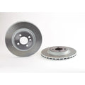 Brembo 07-15 Mini Cooper Front Premium UV Coated OE Equivalent Rotor