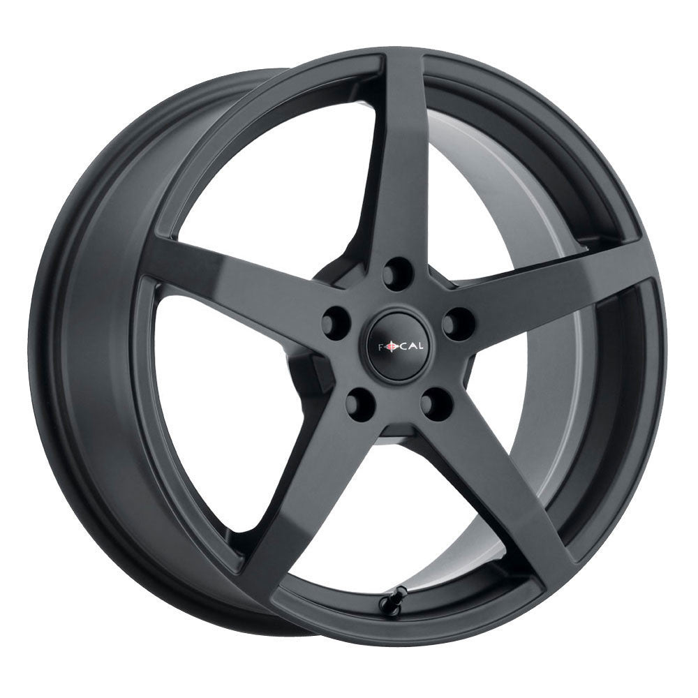 F-55 SATIN BLACK