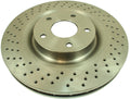 DFC 05-13 Cadillac XLR Front Drilled Brake Rotor
