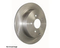 Centric 18-21 Jeep Wrangler C-Tek Standard Brake Rotor - Rear