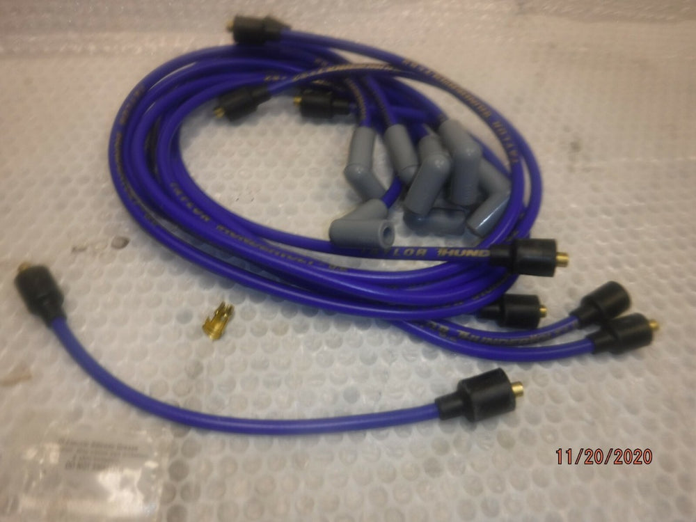 Thundervolt 8.2 custom 8 cyl blue