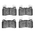 DFC 10-15 Chevrolet Camaro Front 5000 Advanced Low Metallic Brake Pads and Hardware Kit