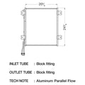 CSF 03-07 International 8600 SBA A/C Condenser
