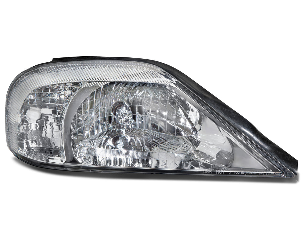 RT HEADLAMP LENS/HOUSING ALL MERCURY SABLE 20002002