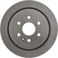Centric 01-15 Cadillac SRX Rear Standard Brake Rotor