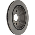 Centric 01-15 Cadillac SRX Rear Standard Brake Rotor
