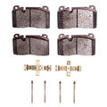 DFC 13-20 Audi Q5 (USA/Canada) Except Hybrid Front Euro 5000 Ceramic Brake Pads and Hardware Kit