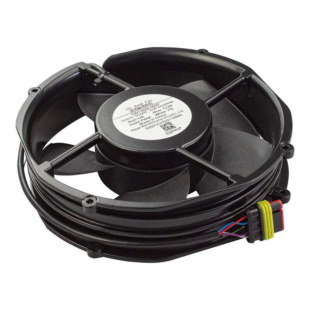 CONDENSER FAN WITH WATERPROOF CONN