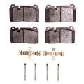 R1 2013-2020 Audi Q5 (Mexico) Front R1 Euro Ceramic Pads & Hardware Kit