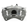 DFC 10-15 Hyundai Sonata Rear-L Premium Caliper - Silver Zinc Coated