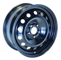 STEEL WHEEL 17X7 5X112 ET42 CB66.6 BLACK