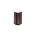 K&N Universal Chrome Filter 3 1/2 inch FLG / 5 1/2 inch Bottom / 4 1/2 inch Top / 8 inch Height
