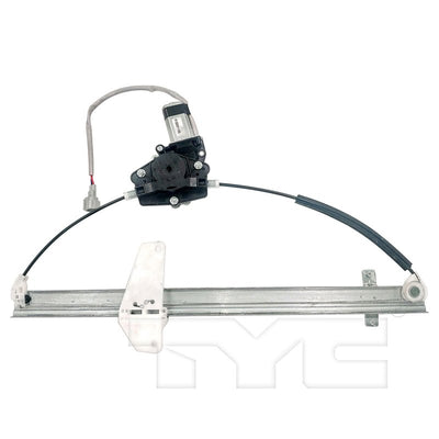 0415 NS TITAN PWR (CAP) POWER WINDOW MOTOR AND REGULATOR ASSY RL