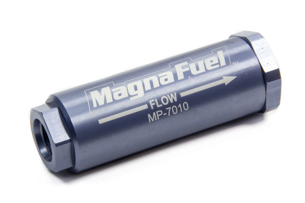 Small In-Line Filter 25 Micron 8an Inlet/Outlet