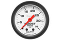 Autometer Phantom 52mm 35 PSI Mechanical Boost Gauge